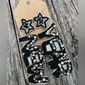 New Year earrings